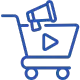shopping ads icon