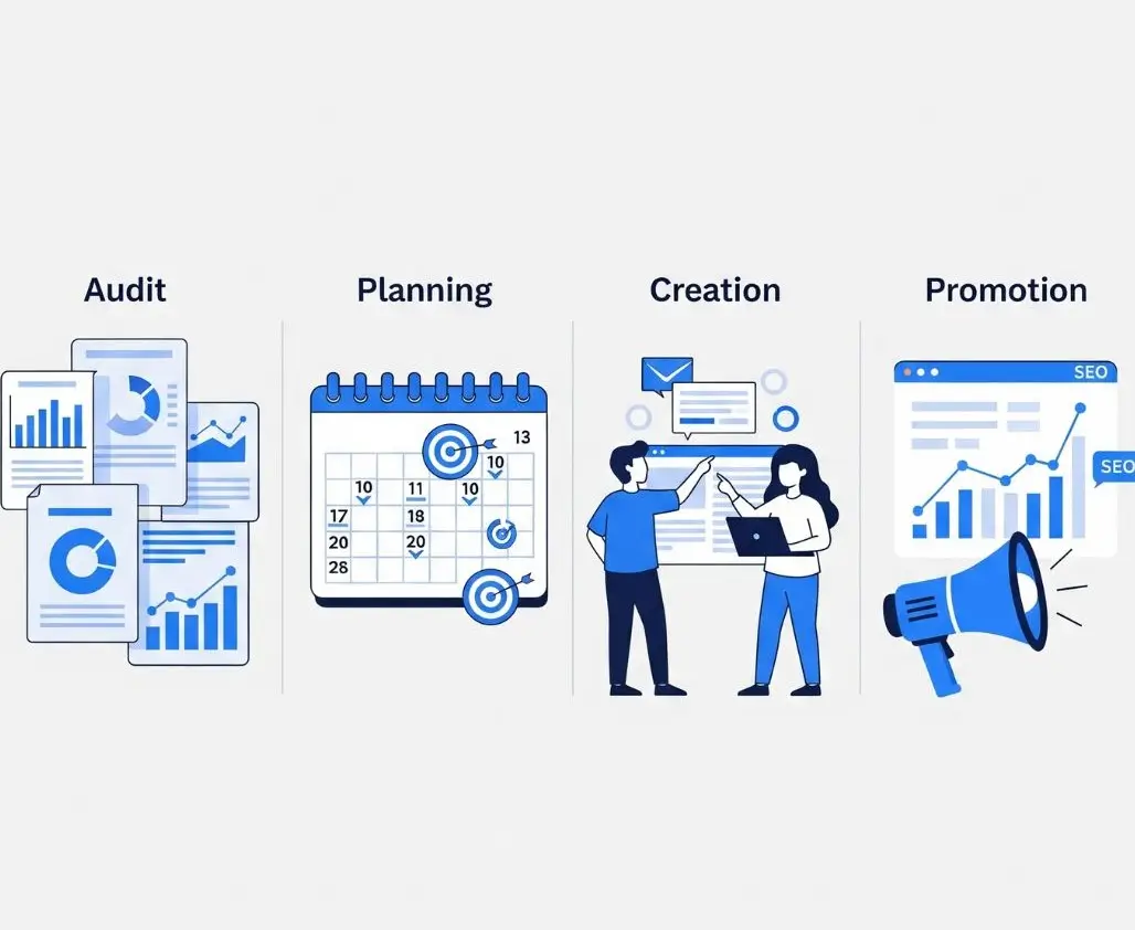 content marketing process