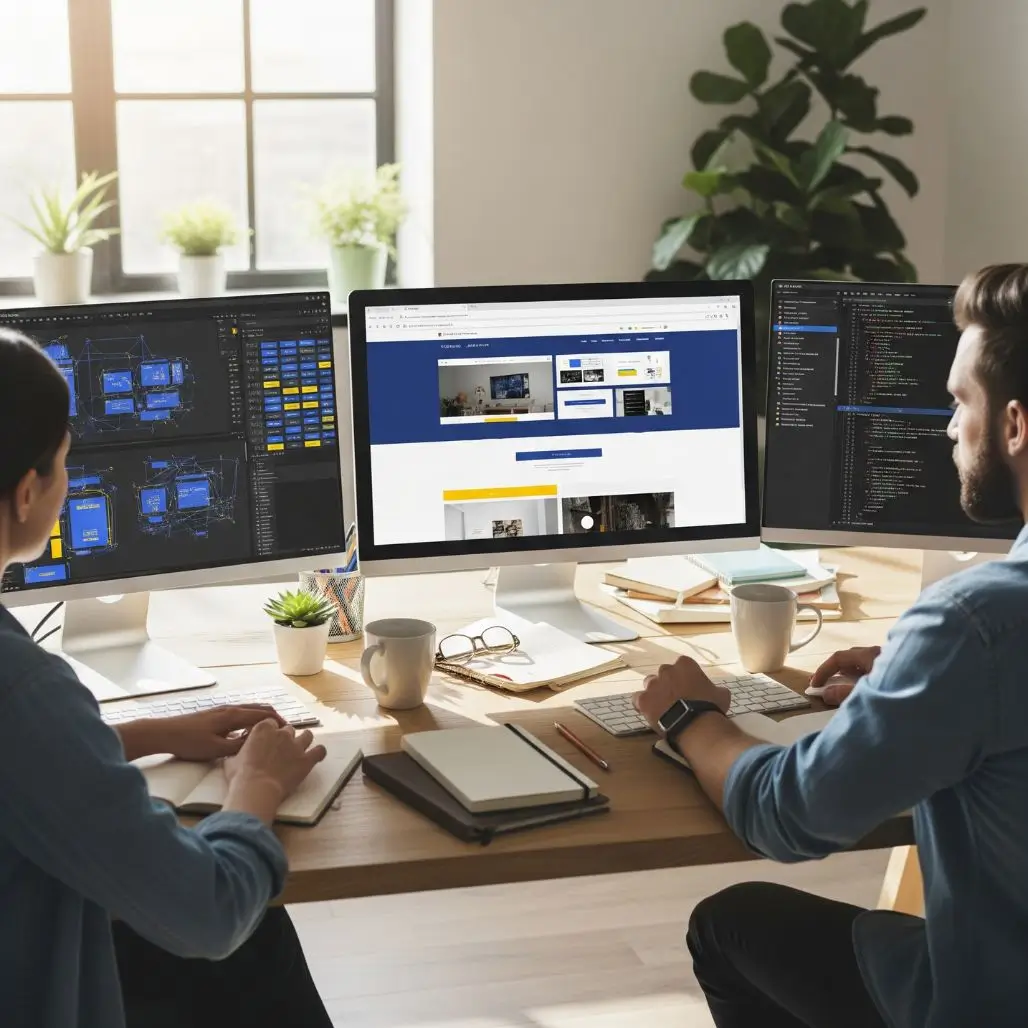 web design 1st section web design 1st section