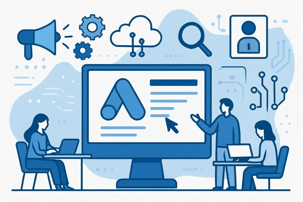 Struggling to attract high-value clients for your IT staffing firm? A smart Google Ads Strategy for IT Staffing Firms helps you target decision-makers, generate qualified leads, and turn clicks into long-term contracts. Learn how to use the right keywords, ad copy, landing pages, and tracking to scale your business with measurable ROI.